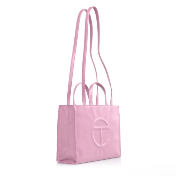 Medium bubblegum pink Telfar - Picture 5 of 8